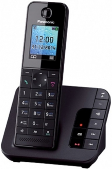 Panasonic KX-TGH220UAB Black Panasonic KX-TGH220UAB Black